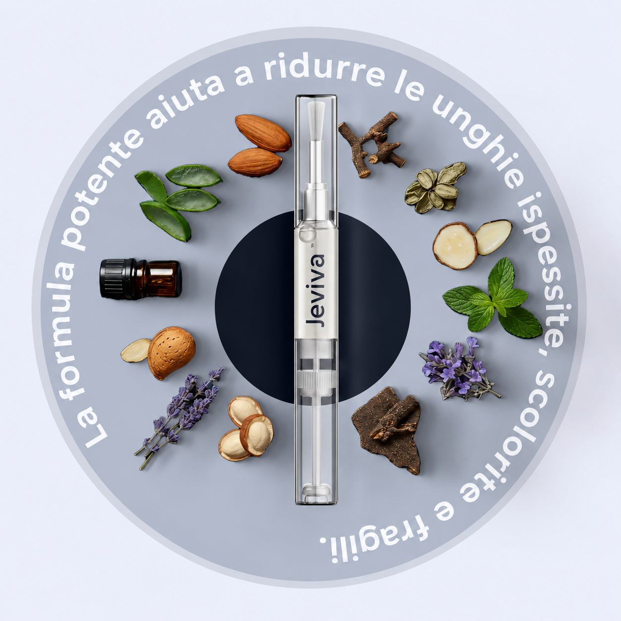 Jeviva™ Penna Antimicotica – 25% Acido Undecilenico