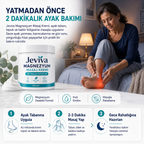 Jeviva™ Magnezyum Masaj Kremi – Ayak, Bacak, Diz, Bel ve Boyun İçin Rahatlatıcı Bakım