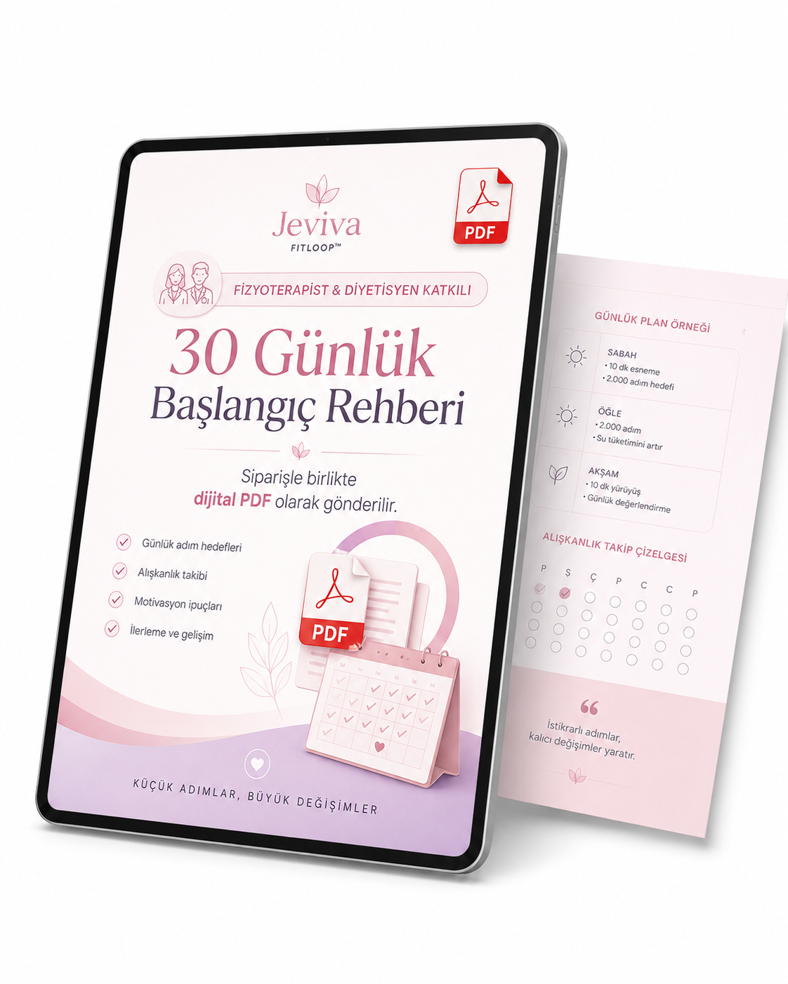30 Günlük Rehber(Fizyoterapist & Diyetisyen Katkılı)
