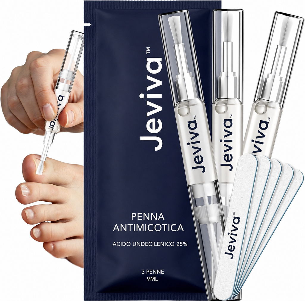 Jeviva™ Penna Antimicotica – 25% Acido Undecilenico
