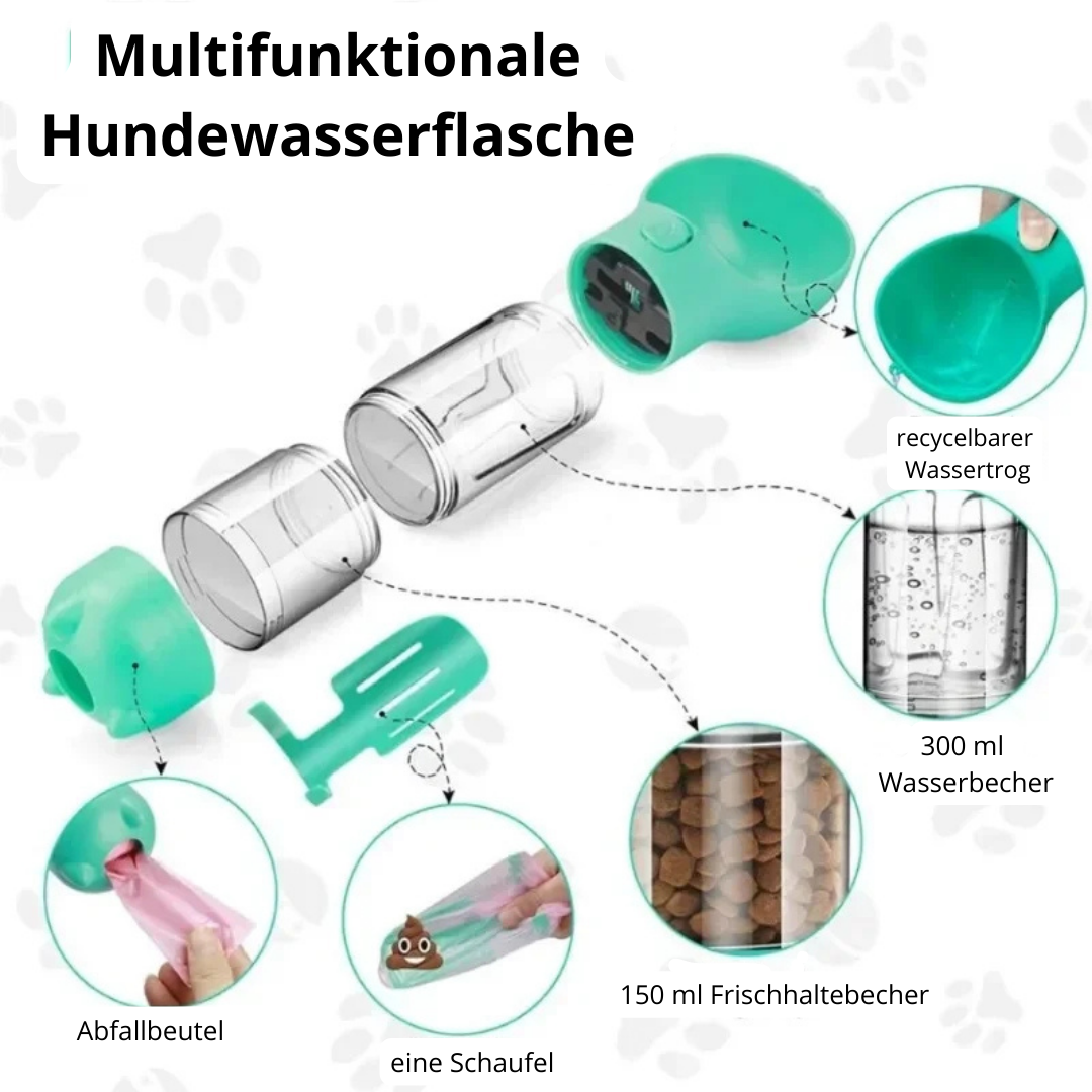Jeviva™ Multifunktionale Hundeflasche