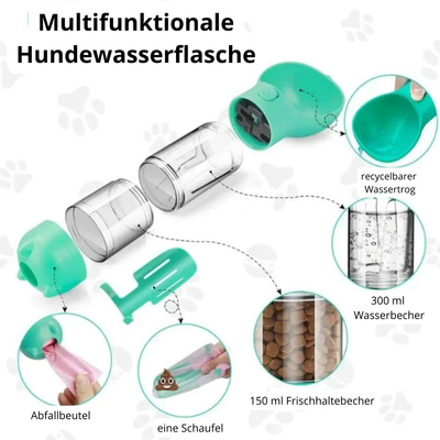 Jeviva™ Multifunktionale Hundeflasche